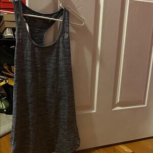 Reebok Charcoal Women's Tank Top